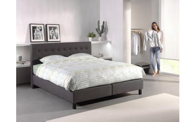 Boxspring Pallas Promo Meubles Charleroi