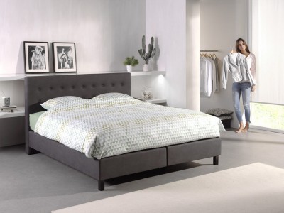 Boxspring Pallas Promo Meubles Charleroi