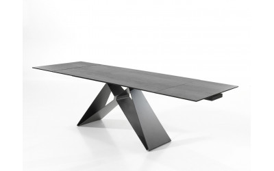 Table Force F Céramique Allongeable Lievens Magasin Promo Meubles Charleroi