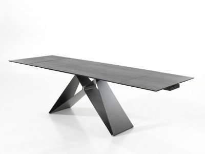 Table Force F Céramique Allongeable Lievens Magasin Promo Meubles Charleroi