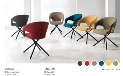 Chaise Capri Lievens Magasin Promo Meubles Charleroi