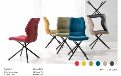 Chaise Wish Lievens Magasin Promo Meubles Charleroi