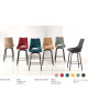 Chaise de bar Gabriel Lievens Magasin Promo Meubles Charleroi