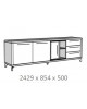 Dressoir Kuta Magasin Promo Meubles Charleroi