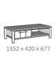 Table de salon Lovina 445,00 €