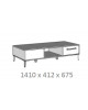 Table de salon Perugia 389,00 €