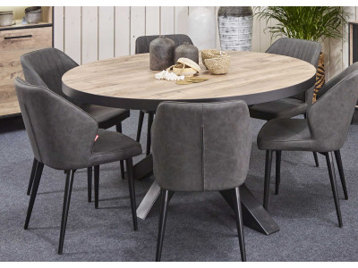 Table de salle à manger Ronde Perugia 617,00 €