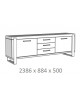 Dressoir Udine 895,00 €