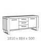 Dressoir Udine 895,00 €