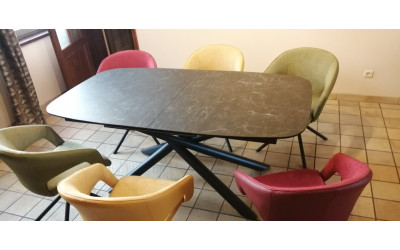 Table Escape B Céramique Lievens Magasin Promo Meubles Charleroi