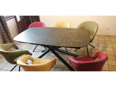 Table Escape B Céramique Lievens Magasin Promo Meubles Charleroi