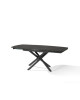 Table Jeremy Force G en céramique allongeable Magasin Promo Meubles Charleroi