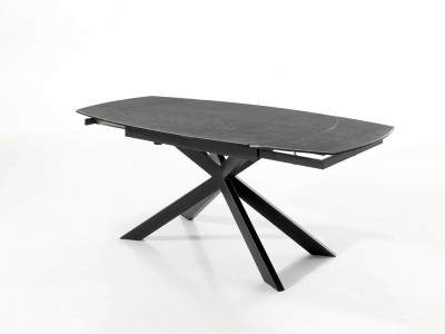 Table Jeremy Force G en céramique allongeable Magasin Promo Meubles Charleroi