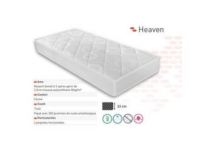 Matelas Heaven Promo Meubles Charleroi