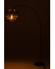 Lampadaire sur pied Paul Corde Metal Noir JLINE JOLIPA