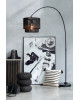 Lampadaire sur pied Paul Corde Metal Noir JLINE JOLIPA