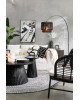 Lampadaire sur pied Paul Corde Metal Noir JLINE JOLIPA