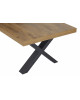 Table basse Samuel Pieds X - U