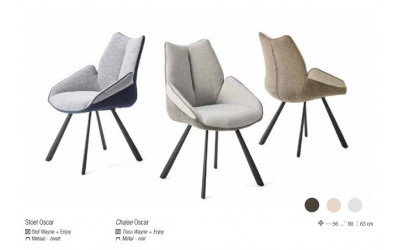 Chaise Oscar Bicolore