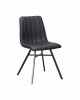 Chaise S190 PU Noir 75,00 €