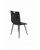 Chaise S200 Velvet Noir 66,00 €