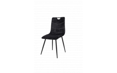 Chaise S200 Velvet Noir 66,00 €