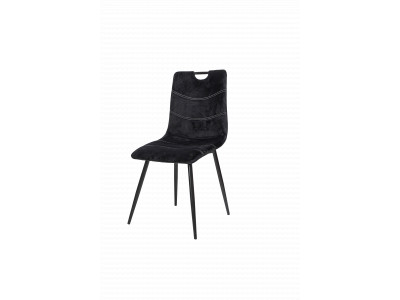 Chaise S200 Velvet Noir 66,00 €