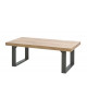 Table basse Tim Pieds X/A/U