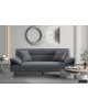 Canapé Lit Sivas Gris 200 cm 429,00 €