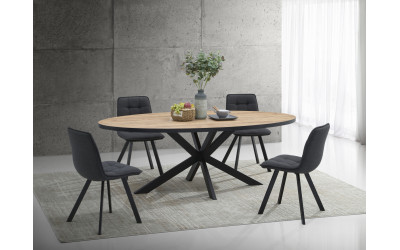 Table Ovale ou ronde Elio 349,00 €