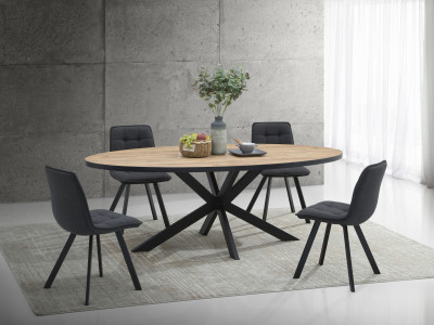 Table Ovale ou ronde Elio 349,00 €