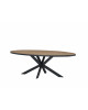 Table Ovale ou ronde Elio