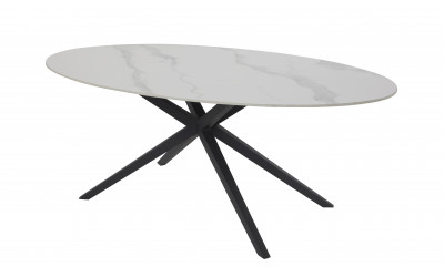 Table en céramique Ovale 170-210-240cm 799,00 €