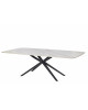 Table Céramique Tonneau Blanc & Cognac 869,00 €