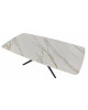 Table Céramique Tonneau Blanc & Cognac 869,00 €