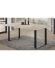 Table Thor 200 cm Pied X U 299,00 €