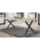 Table Thor 200 cm Pied X U 299,00 €