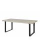 Table Troy 200 cm Pieds X / A / U