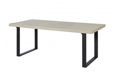 Table Troy 200 cm Pieds X / A / U