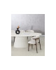 Table Ovale en Cimentex Pied Central 969,00 €