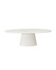 Table Ovale en Cimentex Pied Central 969,00 €