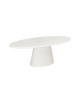 Table Ovale en Cimentex Pied Central 969,00 €