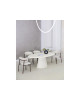 Table Ovale en Cimentex Pied Central 969,00 €