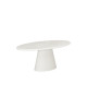 Table Ovale en Cimentex Pied Central 969,00 €