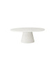 Table Ovale en Cimentex Pied Central 969,00 €