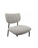 Chaise Haute Tissu Gris Clair 99,00 €