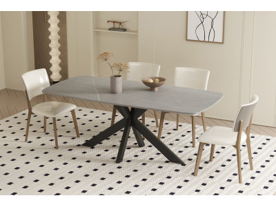 Table Ovale Pierre Danoise Grise 180 cm 439,00 €