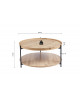 Table Basse 2 Plateaux Diamètre 80 cm 89,00 €