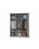 Armoire 2 Portes Battantes Eline