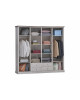 Armoire 3 Portes Battantes Eline